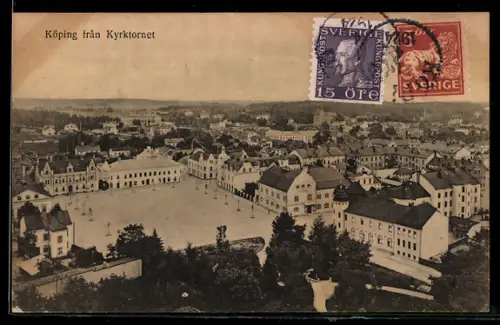 AK Köping, Panorama fran Kyrktornet