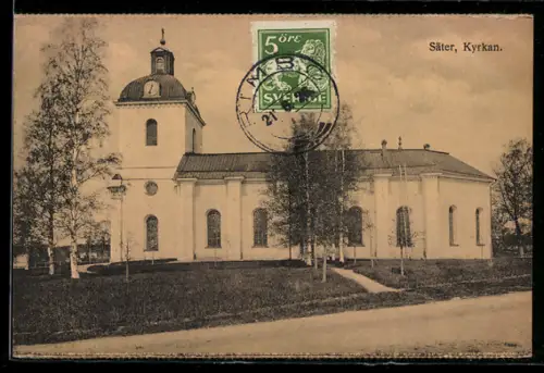 AK Säter, Kyrkan