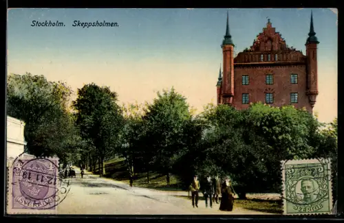 AK Stockholm, Skeppsholmen