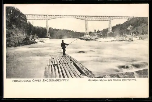 AK Solleftea, Forsmobron öfver Angermanelfven