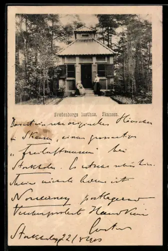 AK Skansen, Svedenborgs lusthus