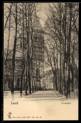 AK Lund, Lundagard