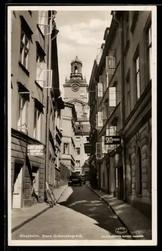 AK Stockholm, Stora Gramunkegränd