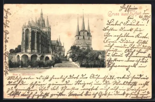 AK Erfurt, Dom, Severikirche
