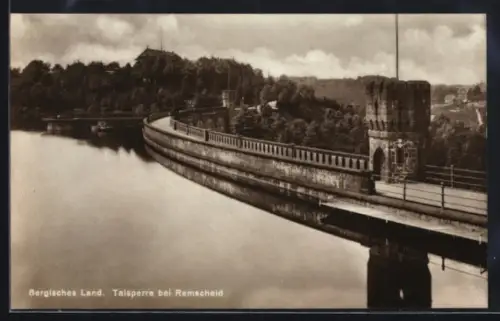 AK Remscheid, Talsperre