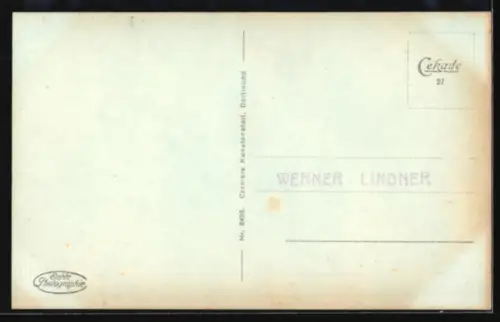 AK Remscheid, Talsperre