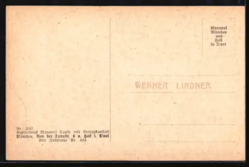 AK Mittenwald, Hauptstrasse