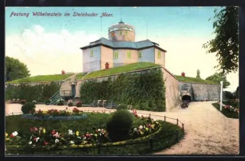 AK Wilhelmstein /Steinhuder Meer, Festung Wilhelmstein