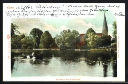 AK Eutin, Partie an der Stadtbucht