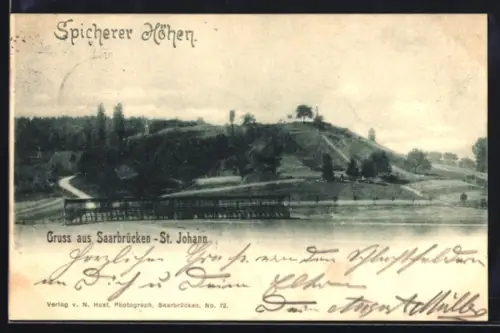 AK Saarbrücken-St. Johann, Spicherer Höhen