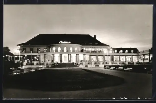 AK Travemünde, Casino bei Nacht