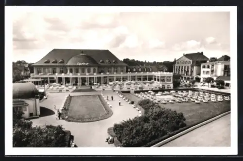 AK Travemünde, Casino und Garten