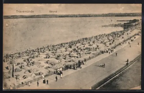 AK Travemünde, Strand