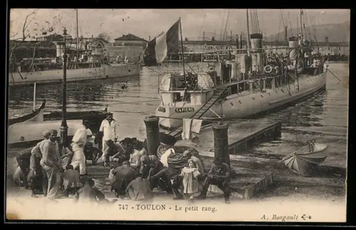 AK Toulon, Le petit rang