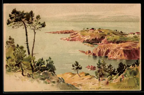 AK Estérel, La Pointe de l`Observatoire