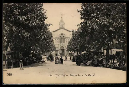AK Toulon, Pont du Las, Le Marché