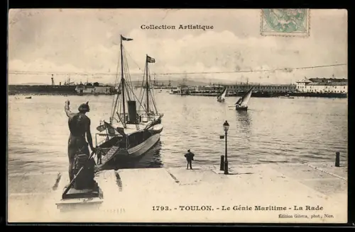AK Toulon, Le Génie Maritime, La Rade