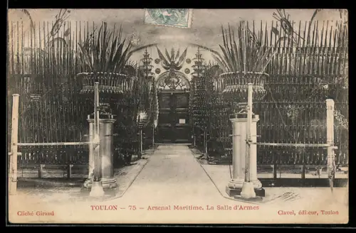 AK Toulon, Arsenal Maritime. La Salle d`Armes