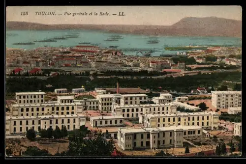 AK Toulon, Vue générale et la Rade