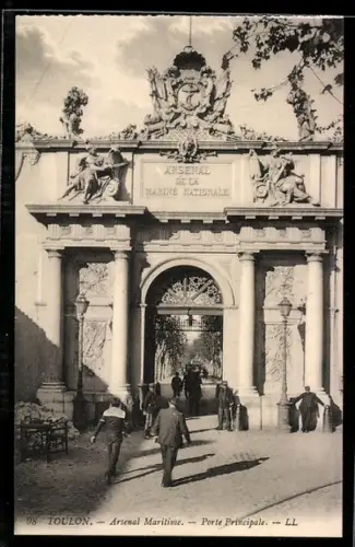 AK Toulon, Arsenal Maritime, Porte Principale
