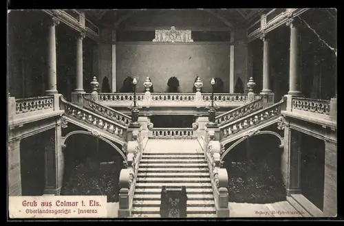 AK Colmar, Intérieur du tribunal supérieur