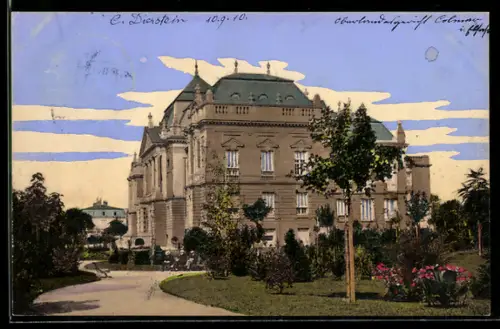 AK Colmar, Oberlandesgericht et jardin environnant