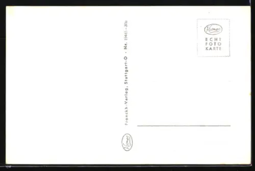 AK Kirchheim u. Teck, Marktplatz mit Rathaus