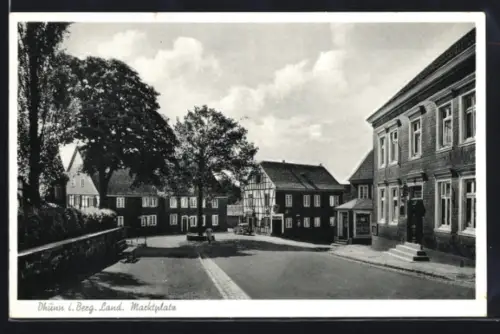 AK Dhünn i. Berg. Land, Marktplatz