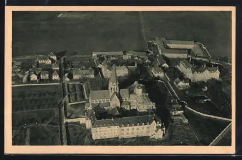 AK St. Ottilien /Oberbayern, Erzabtei St. Ottilien, Luftaufnahme