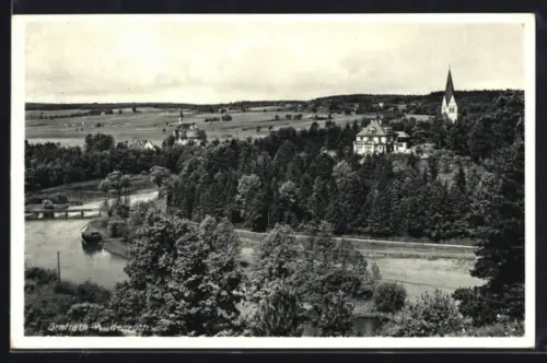 AK Grafrath, Wildenroth, Kirche