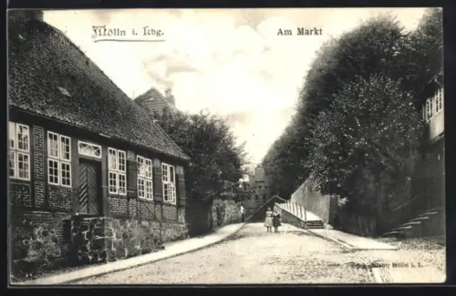 AK Mölln i. Lbg., Am Markt