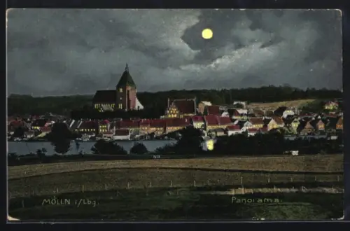 AK Mölln /Lbg., Panorama