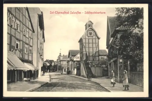 AK Bad Salzuflen, Schliepsteiner Turm