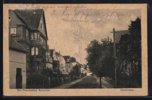AK Salzuflen, Roonstrasse