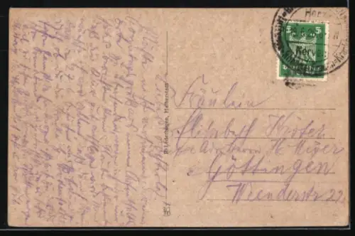 AK Salzuflen, Roonstrasse