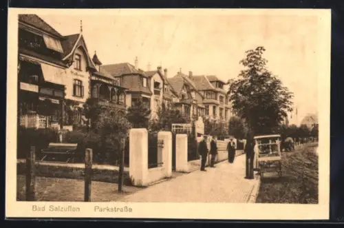 AK Bad Salzuflen, Parkstrasse