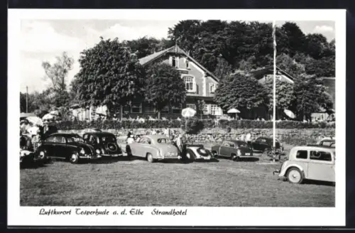 AK Tesperhude a. d. Elbe, Strandhotel