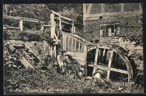 AK Farchau b. Ratzeburg, Wassermühle