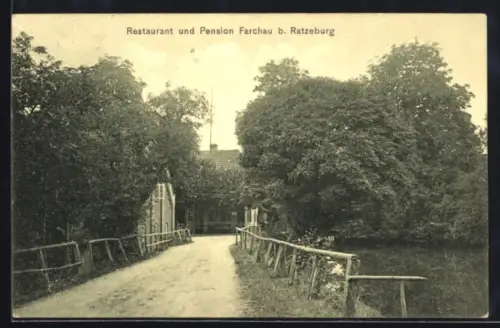 AK Farchau b. Ratzeburg, Restaurant und Pension
