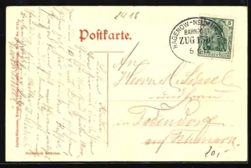 AK Farchau b. Ratzeburg, Restaurant und Pension