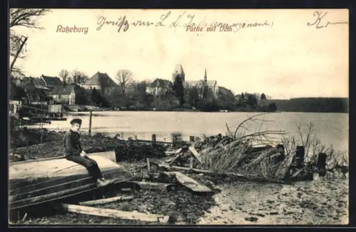 AK Ratzeburg, Partie mit Dom