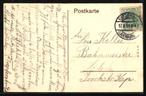 AK Ratzeburg, Partie mit Dom