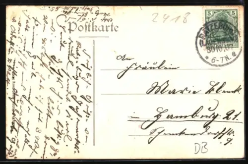 AK Ratzeburg, Motorbootanlegestelle Waldesruh