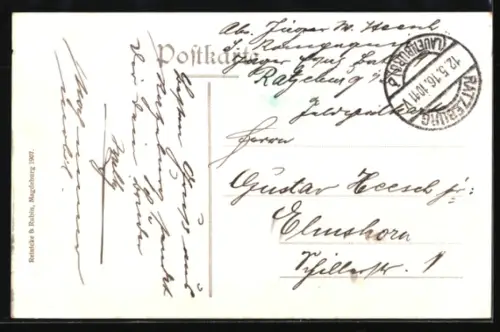 AK Ratzeburg, Motorbootanlegestelle Waldesruh