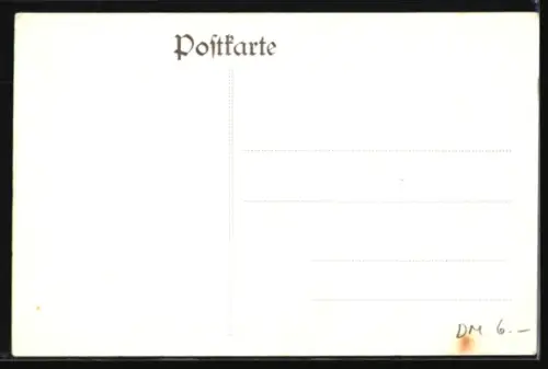 AK Ratzeburg, Markt mit Kreishaus