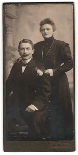Fotografie Atelier Ideal, Hamburg, Eimsbütteler Chaussee 102, Elegantes Porträt eines Paares