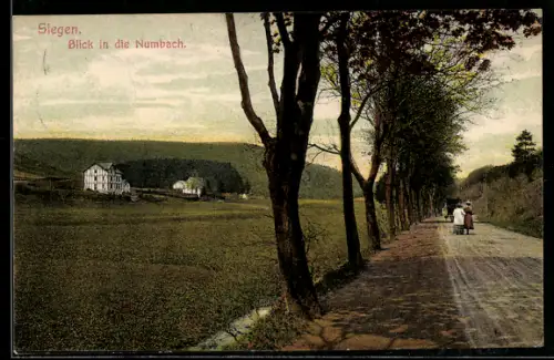AK Siegen, Blick in die Numbach