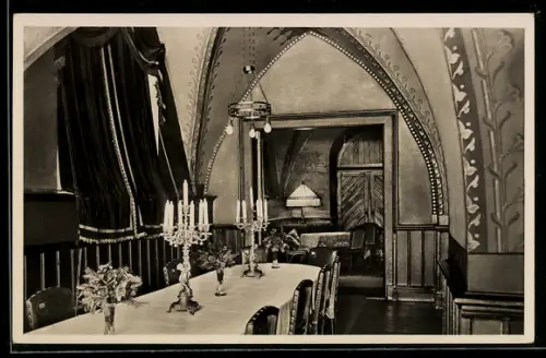 AK Lübeck, Ratsweinkeller, Die Lilie