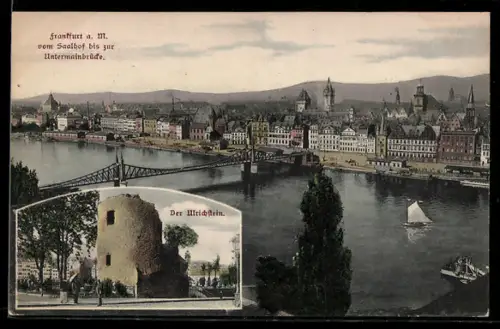 AK Frankfurt a. M., Vom Saalhof bis zur Untermainbrücke, Der Ulrichstein