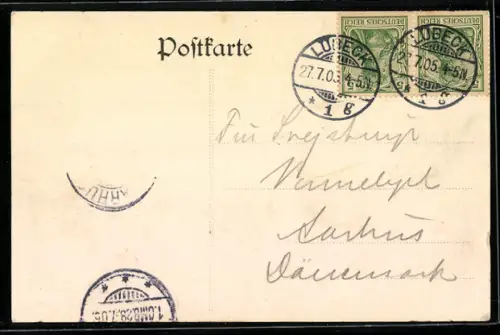 AK Lübeck, Ratskeller, Hansa-Saal